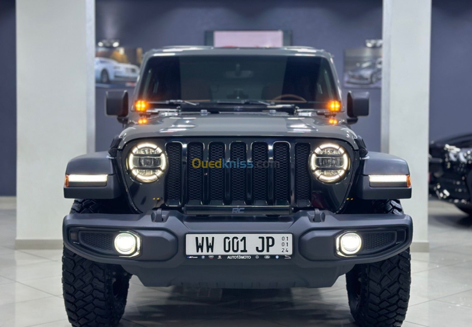 Jeep WRANGLER WILLYS 2.0 TURBO 272cv 2023 FULL-EQUIPEE FULL-OPTION ( SAFI )