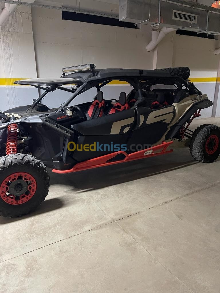 Can-Am Maverick Xrs Turbo RR 4place 2021